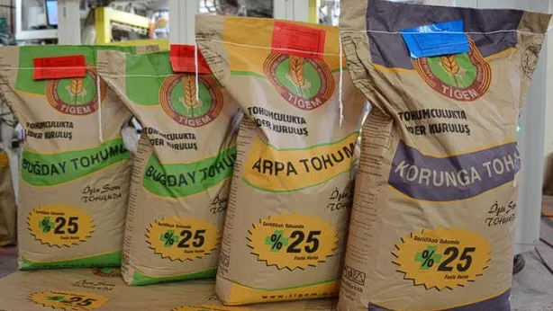 Yerel tohumlar Tarım Kredi mağazalarında vatandaşlarla buluşuyor Yerel tohumlar Tarım Kredi mağazalarında vatandaşlarla buluşuyor