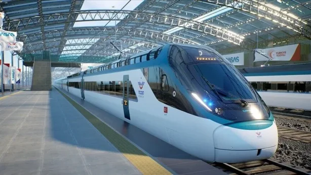 Raylarda bir ilk: Milli Elektrikli Tren setleri 22 Temmuz'da Uzunköprü-Halkalı hattında sefere başlıyor Raylarda bir ilk: Milli Elektrikli Tren setleri 22 Temmuz'da Uzunköprü-Halkalı hattında sefere başlıyor