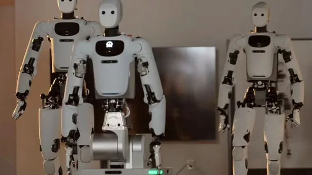 Robot Park açıldı: Yüzlerce insansı robot gerçek iş yaşamı için eğitiliyor Robot Park açıldı: Yüzlerce insansı robot gerçek iş yaşamı için eğitiliyor