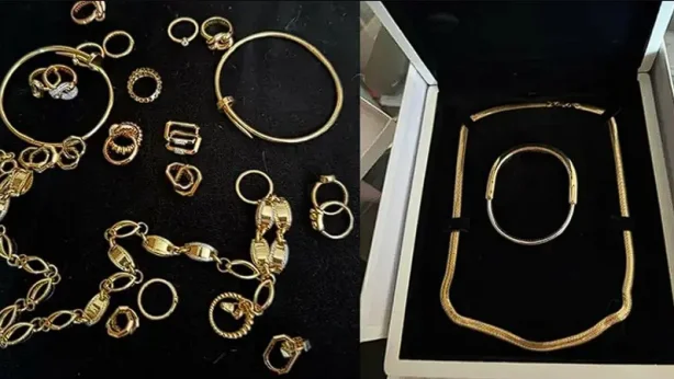 Dereköy’den geçen araçlarda 395,49 gram kaçak altın ele geçirildi Dereköy’den geçen araçlarda 395,49 gram kaçak altın ele geçirildi