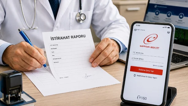 Öğrenci, memur ve esnaflar için dijitalleşti: e-Rapor Sistemi hayata geçirildi Öğrenci, memur ve esnaflar için dijitalleşti: e-Rapor Sistemi hayata geçirildi