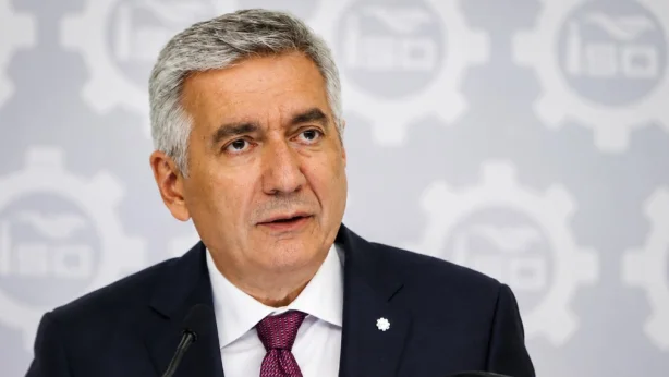 İSO Başkanı Bahçıvan'dan İSO İkinci 500 değerlendirmesi İSO Başkanı Bahçıvan'dan İSO İkinci 500 değerlendirmesi
