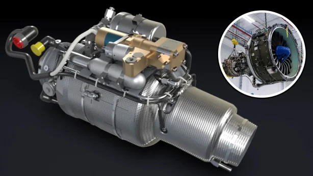 Füze motoru imalatında 3D baskı dönemi Füze motoru imalatında 3D baskı dönemi