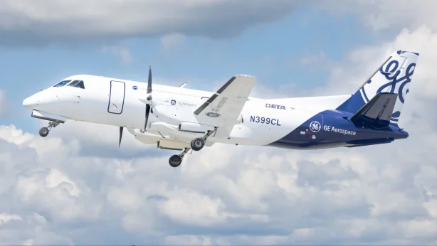 GE Aerospace ve NASA'dan hibrit elektrikli uçakta tarihi irtifa rekoru GE Aerospace ve NASA'dan hibrit elektrikli uçakta tarihi irtifa rekoru