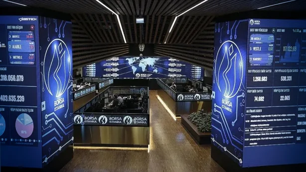 Borsa yeni güne yükselişle başladı: BIST 100 14.10 puana yükseldi