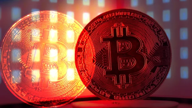 Bitcoin, 5 haftanın zirvesinden aşağı döndü