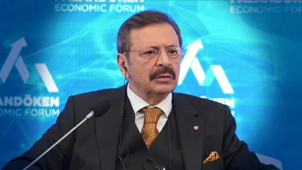 TOBB Başkanı Hisarcıklıoğlu: Türkiye ile Suriye birlikte kazandıkça, bölgemiz kazanacaktır
