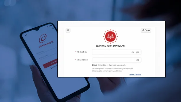 2027 hac kuraları bugün çekildi! Diyanet, e-Devlet hac sorgulama nasıl yapılır? 2027 hac kuraları bugün çekildi! Diyanet, e-Devlet hac sorgulama nasıl yapılır?