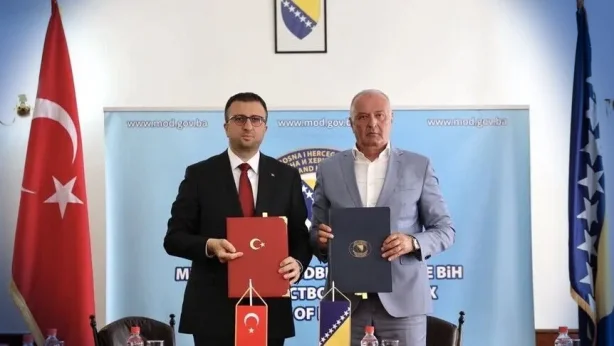 Sözleşme imzalandı: Aselsan’dan Bosna Hersek’e anti-dron tedariki Sözleşme imzalandı: Aselsan’dan Bosna Hersek’e anti-dron tedariki