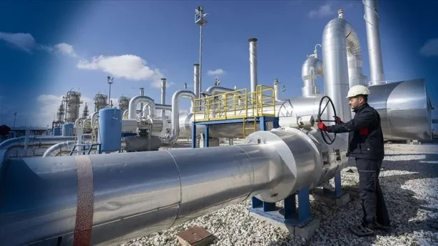 Avrupa’da doğalgaz fiyatları yükseliyor: Megavatsaat başına 63,58 avrodan işlem görüyor