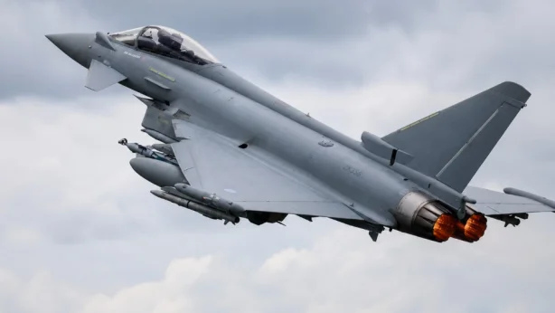 MSB’den Eurofighter açıklaması: Eğitimler ağustosta