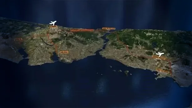 Kıtaları birleştirecek proje için geri sayım başladı: İstanbul Kuzey Demir Yolu Geçişi Projesi ihalesi için tarih belli oldu