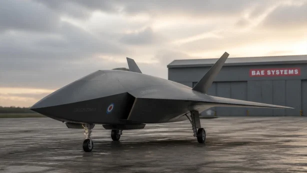 İngiliz BAE Systems'ten insansız otonom savaş uçağı: Brontanax
