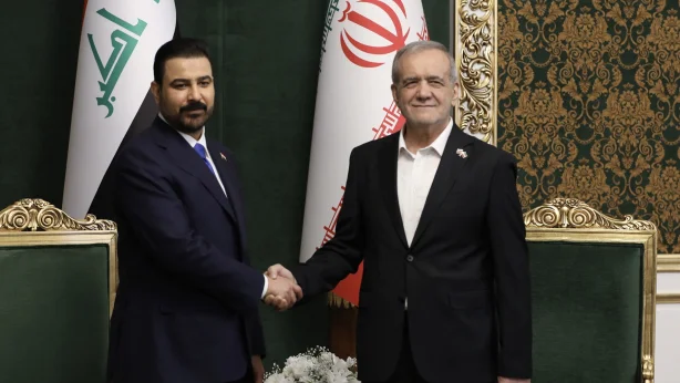 İran ile Irak ilişkilerinde yeni dönem: Mutabakat zaptı imzalandı İran ile Irak ilişkilerinde yeni dönem: Mutabakat zaptı imzalandı