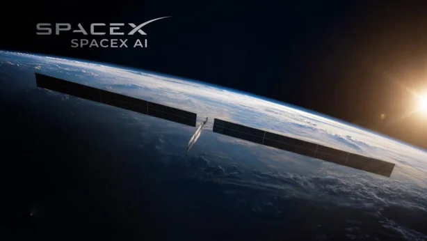 SpaceX, yörüngede bir milyon yapay zeka uydusu için başvurdu