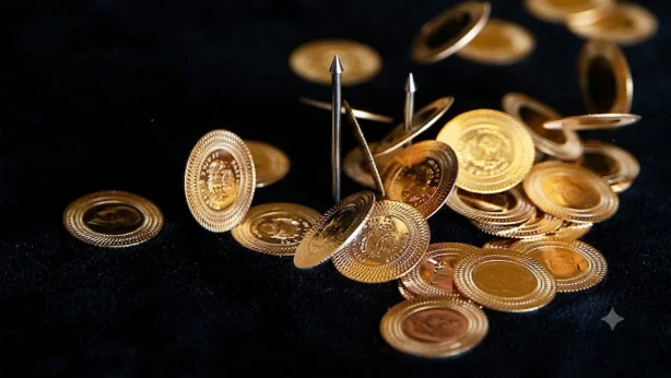 Altın fiyatları son dakika: Altın gram fiyatı yeni güne düşüşle başladı! Gram altın, çeyrek altın, tam altın bugün kaç TL oldu? Altın fiyatları son dakika: Altın gram fiyatı yeni güne düşüşle başladı! Gram altın, çeyrek altın, tam altın bugün kaç TL oldu?