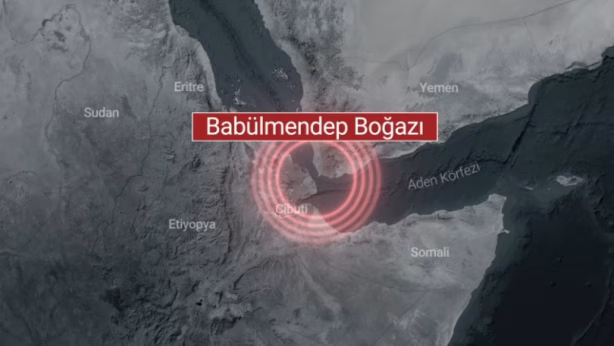 Babülmendep'te güvenlik riski: Savaş ikinci enerji koridoruna yayıldı Babülmendep'te güvenlik riski: Savaş ikinci enerji koridoruna yayıldı