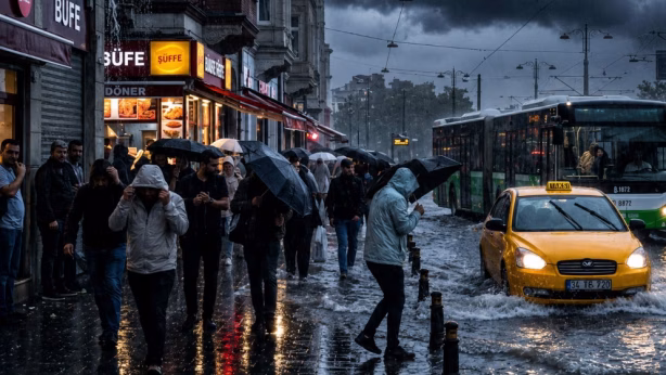İstanbul hava durumu: Beklenen yağmur bugün başladı: 25 Temmuz Cumartesi sağanak geliyor: İşte saat saat hava durumu