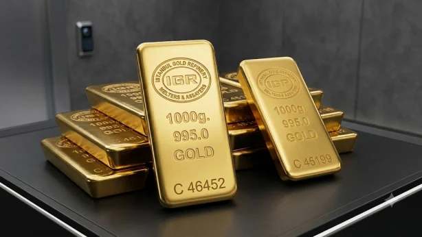 Borsa İstanbul’da altının kilogram fiyatı düştü Borsa İstanbul’da altının kilogram fiyatı düştü