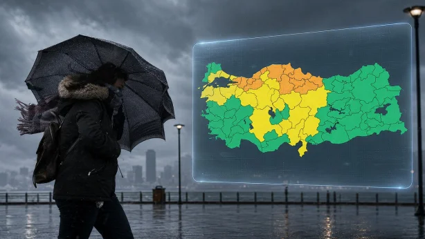 METEOROLOJİ SON DAKİKA: AFAD’dan 35 il için alarm: 13 il turuncu, 22 il sarı kodla uyarıldı