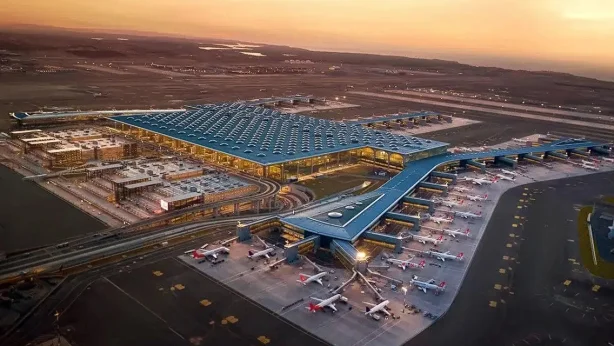 İstanbul Havalimanı günlük 1623 uçuşla Avrupa’da zirvede: Amsterdam ve Paris’i geride bıraktı İstanbul Havalimanı günlük 1623 uçuşla Avrupa’da zirvede: Amsterdam ve Paris’i geride bıraktı