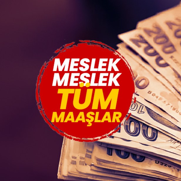 Zamlı memur maaşları tablosu! Temmuz 2026 Memur zammı ile öğretmen, polis, doktor, hemşire maaşları değişti