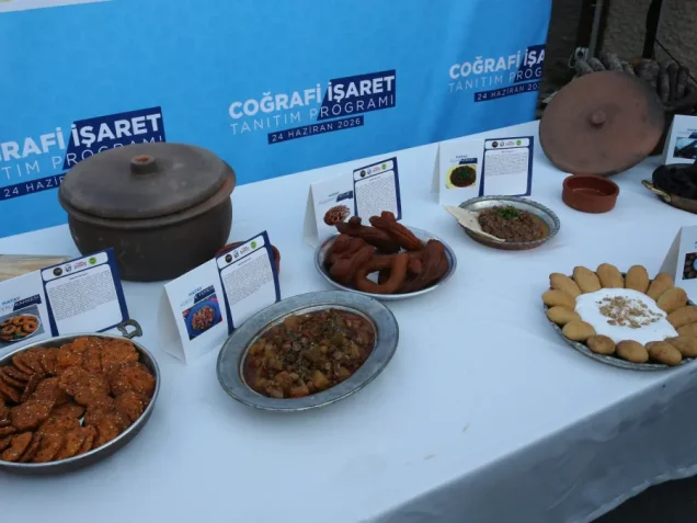 Hatay'da coğrafi işaretli alan 6 ürün tanıtıldı!
