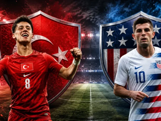 Türkiye - ABD maçı ne zaman, saat kaçta? Muhtemel 11'ler belli oldu! Türkiye maçı hangi kanalda?