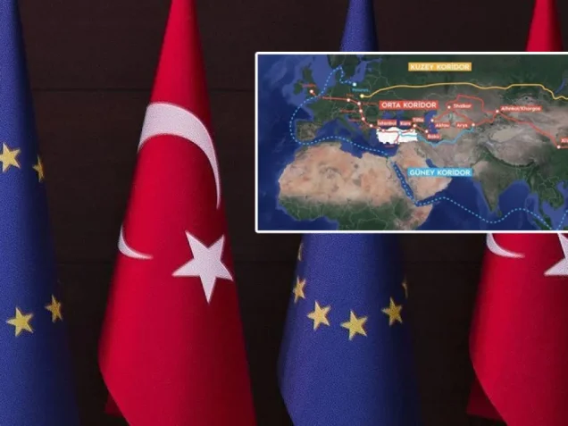 AB Komisyonundan dikkat çeken mesaj: 'Türkiye'nin güçlü katılımı olmadan...' AB Komisyonundan dikkat çeken mesaj: 'Türkiye'nin güçlü katılımı olmadan...'