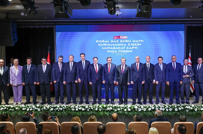 Türkiye ile KKTC arasında doğal gaz hattı: Anamur’dan Teknecik’e uzanacak