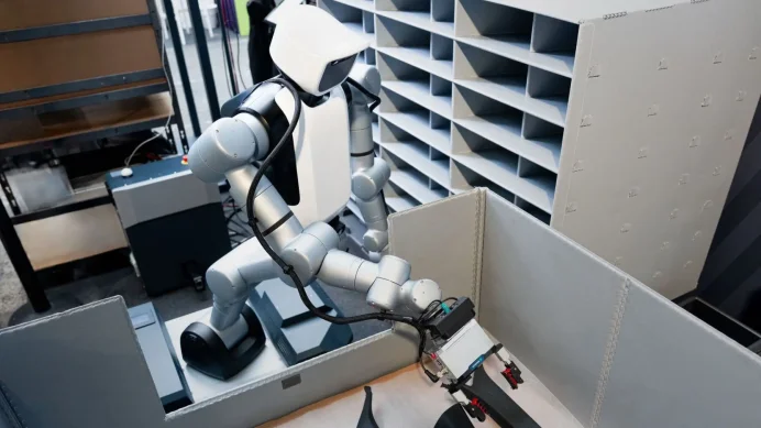 Audi fabrikasında insansı robot dönemi: Agile Robots ile fabrika testleri başladı Audi fabrikasında insansı robot dönemi: Agile Robots ile fabrika testleri başladı