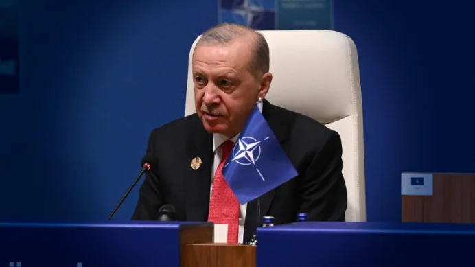 Erdoğan'dan NATO Zirvesi'nde savunma sanayi mesajı: Kısıtlamalar kalkmalı