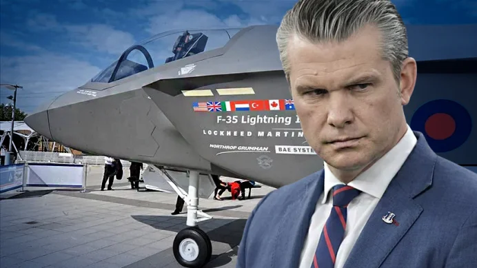 SON DAKİKA | İsrail'de F-35 depremi! ABD Savunma Bakanı İsrail ziyaretini iptal etti