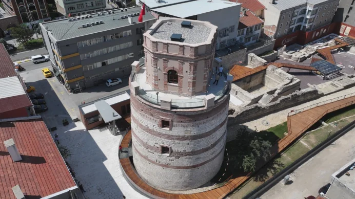 Edirne'deki Makedon Kulesi restorasyonu tamamlandı!