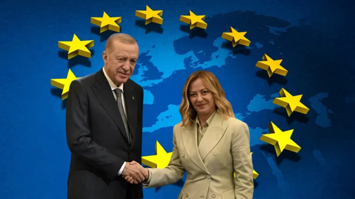 Erdoğan 'Meloni'yi kabul etti! 'Engelleri değil, üyeliği konuşalım'