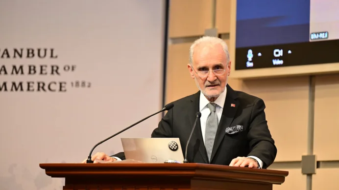 İTO Başkanı Şekib Avdagiç'ten AB'ye üyelik sürecini canlandırma çağrısı
