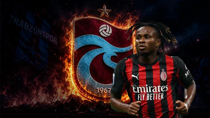 Trabzonspor'dan Samuel Chukwueze hamlesi! Milan ile görüşmeler başladı: Kiralık formülü masada