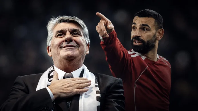 Mohamed Salah geliyor mu? Taraftar sordu! İşte Adalı'nın cevabı