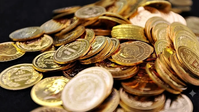 Altın fiyatlarında ibre tersine döndü: Gram altın bugün ne kadar oldu? Gram, çeyrek, yarım ve tam altın fiyatlarında son durum Altın fiyatlarında ibre tersine döndü: Gram altın bugün ne kadar oldu? Gram, çeyrek, yarım ve tam altın fiyatlarında son durum