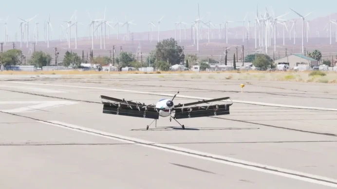 Kargo dronlarının menzili, Hibrit-elektrikli tahrik ile 300 km'ye çıkacak