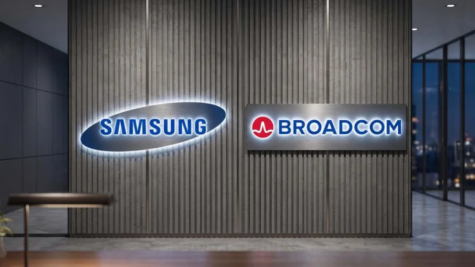 Samsung, Broadcom ile 200 milyar dolarlık çip anlaşması imzaladı