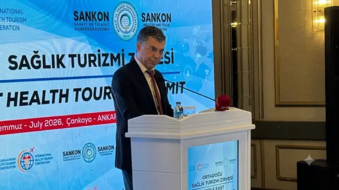 Yeni yatırım fırsatları değerlendirildi: Orta Doğu Sağlık Turizmi Zirvesi Ankara'da gerçekleşti