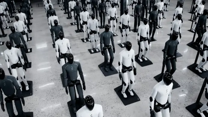 ABD'de United ve Delta’dan insansı robotlara uçuş yasağı