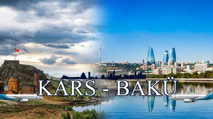 Bakü-Kars arasında direkt uçuş seferleri başlıyor! İlk uçuş bugün yapılacak