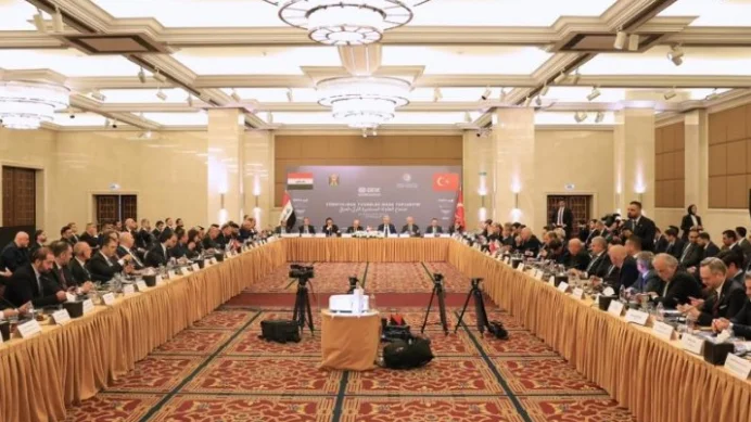 Türkiye ve Irak iş dünyası Ankara’da buluştu: Gümrük ve ödeme sistemleri gündemde