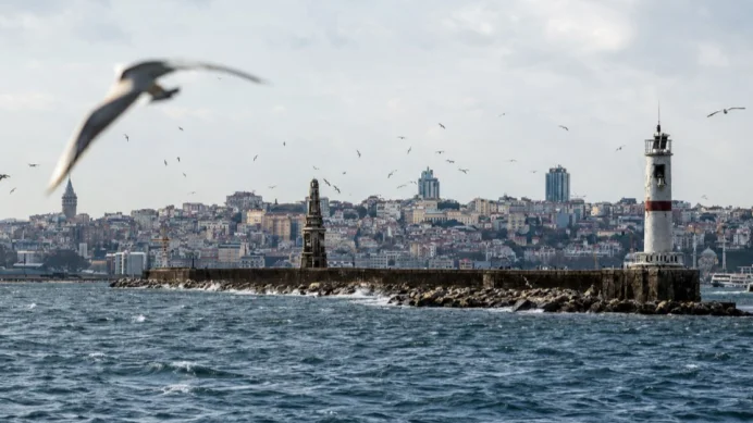 Meteoroloji’den İstanbul dahil 11 ile sarı kodlu uyarı: Fırtına 70 kilometreye çıkacak