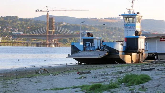 TUNA NEHRİ'NDE KURAKLIK KRİZİ