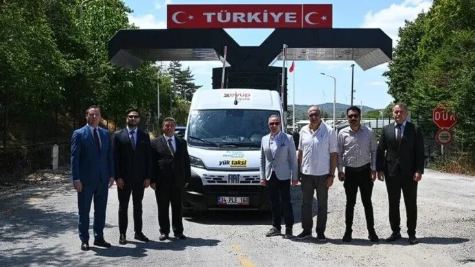Hafif ticari araçlara geçiş izni