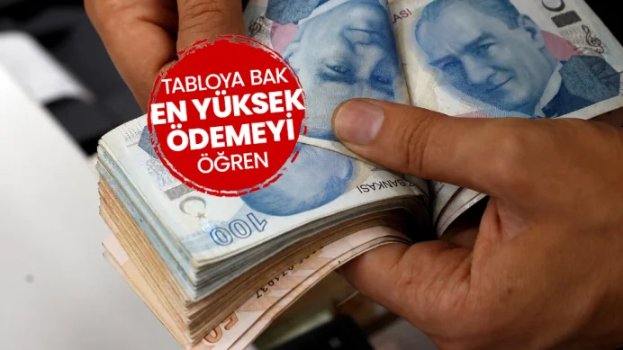 Emekli maaşı promosyonu ödemeleri 35 bin TL’ye çıktı!