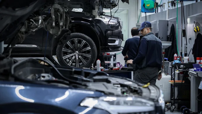 Elektrikli araç bakımında 102 uzmana sertifika Elektrikli araç bakımında 102 uzmana sertifika